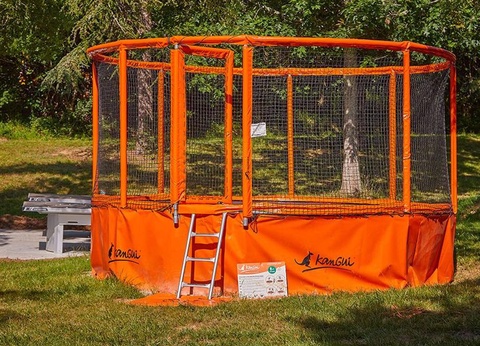 Camping Le Chêne Vert, 4* - 16