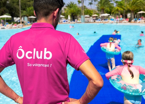 Hôtel Ôclub Experience THB Tropical Island 4* - 5