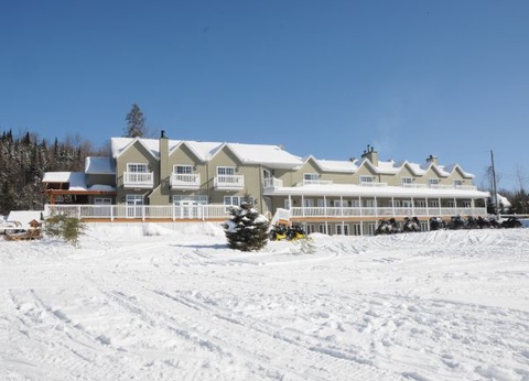 2026 - Multi activités au Québec - L'hiver au Lac Blanc - 40 personnes maximum - 4