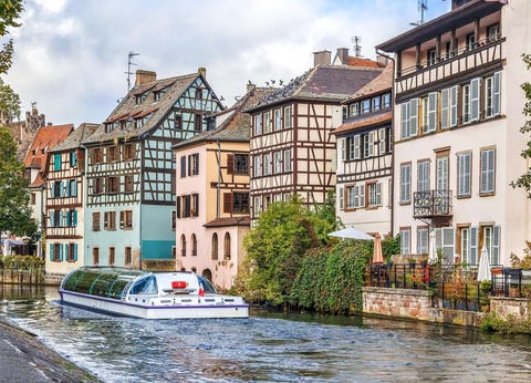 Escapade en chambre supérieure dans un hôtel 4* à Strasbourg - 4* - 12