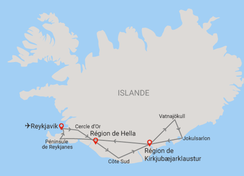 Circuit Islande, force de la nature *** - 20