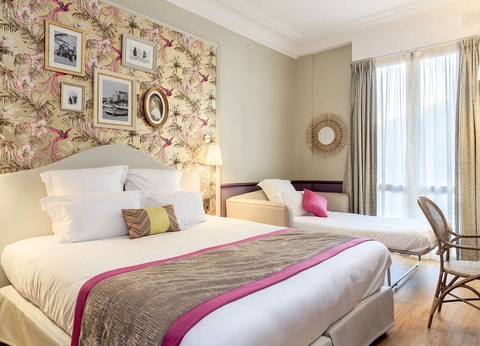 Séjournez en famille dans un Boutique Hôtel à Nice - 4* - 20