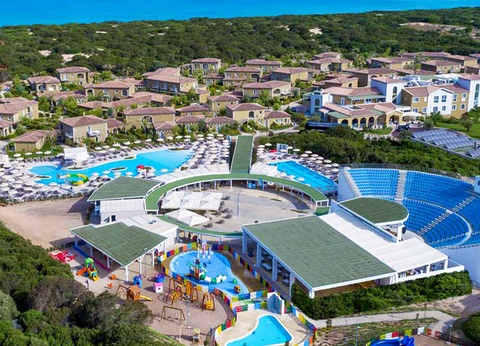 Hôtel Is Serenas Badesi Resort 4* - 10