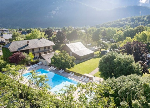 Camping Romanée - la Ferme de la Serraz, 5* - 2