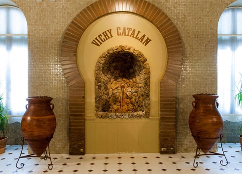 Deténte en demi-pension au centre thermal Vichy Catalán - 3* - 5