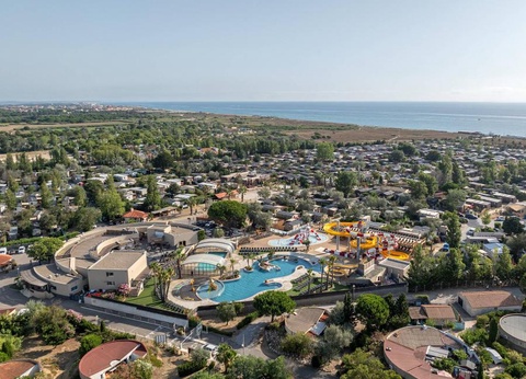 Camping les Dunes, 5* - 9