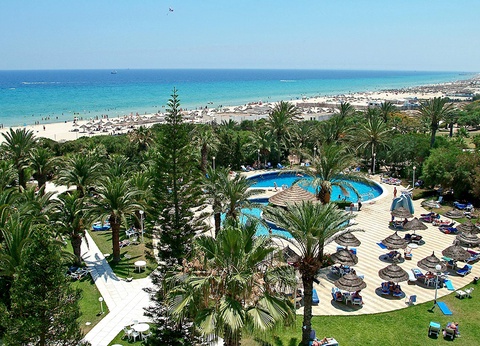 Hôtel Marhaba Beach 4* - 3
