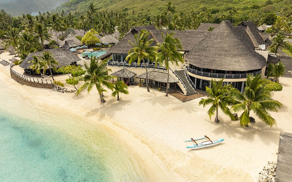 Combiné 3 îles Polynésie Hilton et Conrad 4* - 14