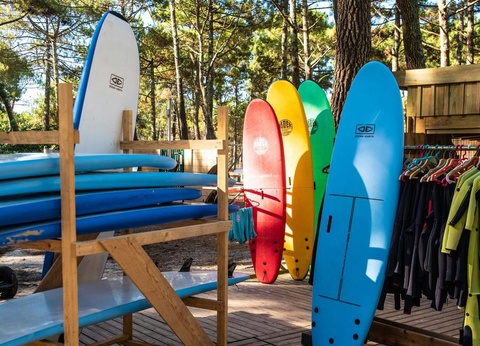 Camping Campéole Le Vivier 4* - 39