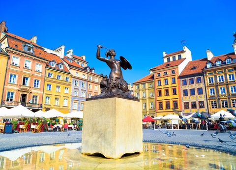 Exclusivité City Trip à Varsovie Pont du 8 mai - 2