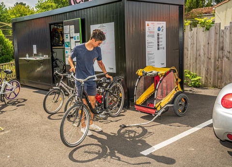 Camping Les Pirons, 5* - 5