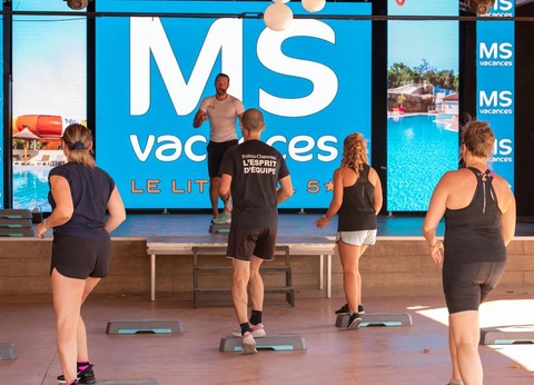 Camping Club Le Littoral, 5* - 44