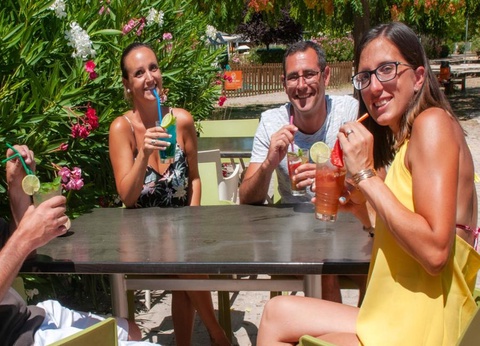 Camping Domaine des Iscles, 3* - 6