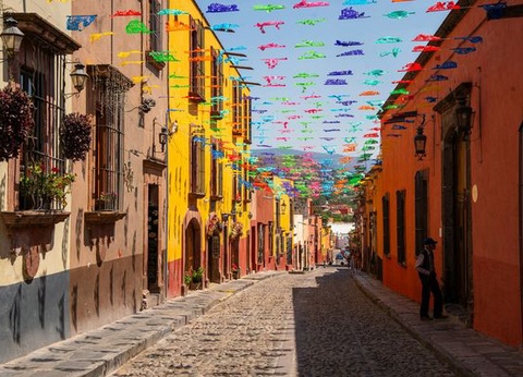 Circuit Pré-voyage Mexique Colonial et Splendeurs du Mexique Extension Riviera Maya Hôtel 5* - 19J/16N - 6