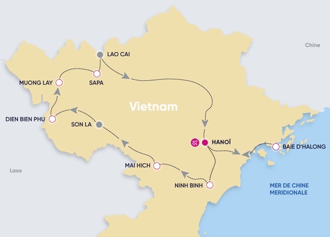 Circuit Authentique du Nord Vietnam 14 nuits - Petit groupe - 2