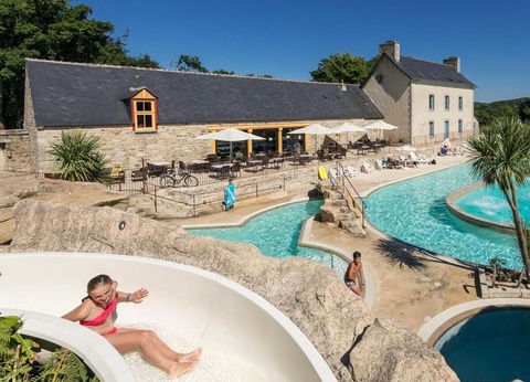 Camping Domaine de l'Orangerie de Lanniron 5* - 8