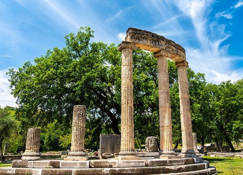 Macédoine & Péloponnèse Grèce 12 jours - 11 nuits - 10