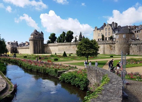 Camping Domaine De Kersial, 3* - 33