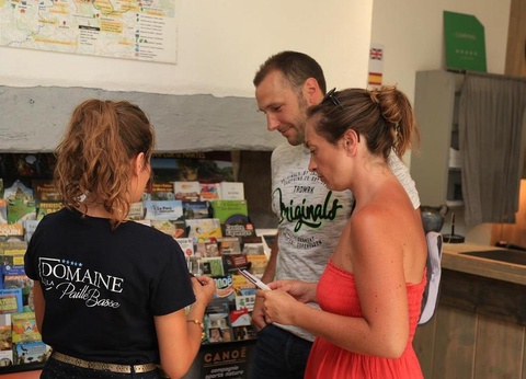 Camping Domaine de la Paille Basse, 5* - 39