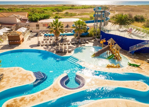 Camping Siblu Club Le Marisol Funpass inclus, 5* - 56