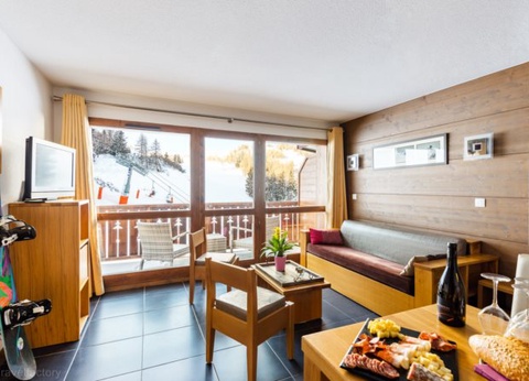 Résidence travelski home premium Les Chalets d'Edelweiss 4* - 9