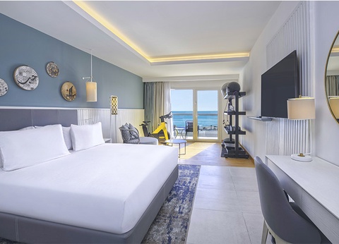 Hôtel Hilton Skanès Monastir Beach Resort 5* - 5