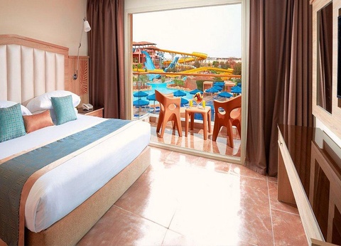 Hôtel Pickalbatros Jungle Aqua Park Resort Neverland Hurghada 4* - 4