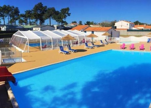 OFFRE CHOC - Camping Les Violettes 4* - 33