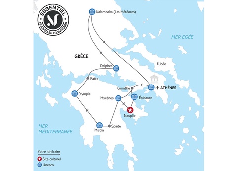 Circuit Grèce classique 3* - 13