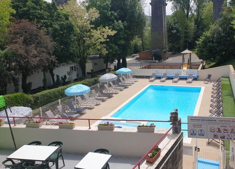 Camping les Rives d'Auzon, 3* - 3