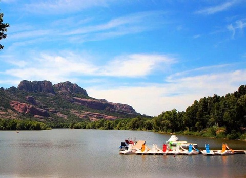 Camping Tikayan Les Cigales, 5* - 46