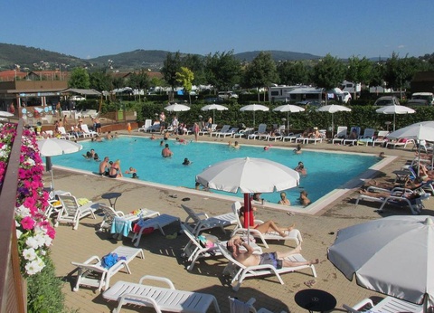 hu Firenze Camping in Town - 16