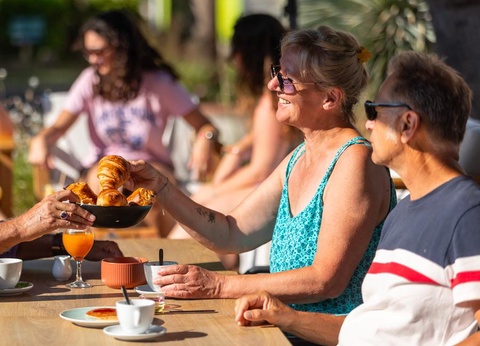 Camping Méditerranée Plage, 4* - 86