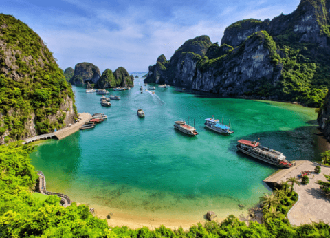 Circuit Lotus du Vietnam - 9