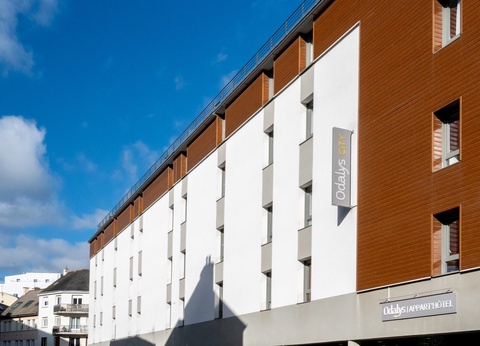 Appart'hôtel Signature Odalys Rennes Lorgeril - 21