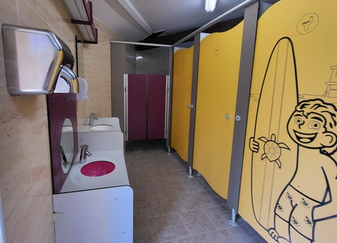 Camping Le Val de Cesse, 4* - 18