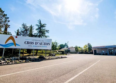 Camping Domaine du Cros d'Auzon, 4* - 37
