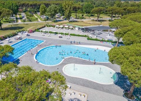 Camping Roma Capitol, 4* - 200