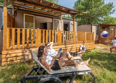 Camping Le Caussanel - Ciela Village, 4* - 12