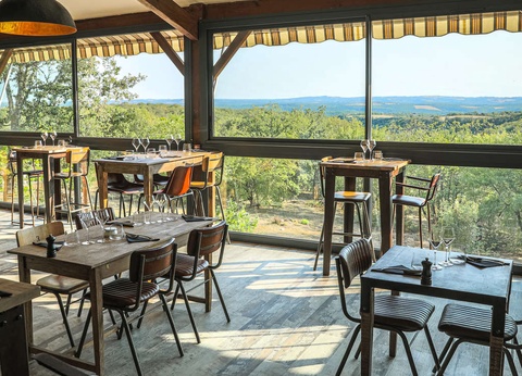 Profitez d'une escapade romantique avec champagne dans la ville historique de Rocamadour - 4* - 5