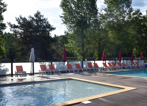 Camping Domaine du Lac Chambon 3* - 2