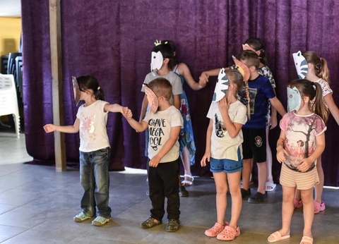 Camping Paradis - Domaine de Bellevue, 4* - 53