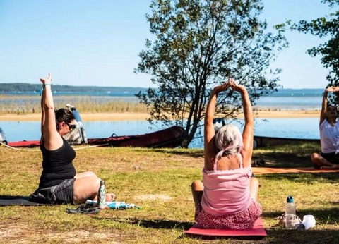 Camping Campéole Navarrosse Plage, 4* - 77