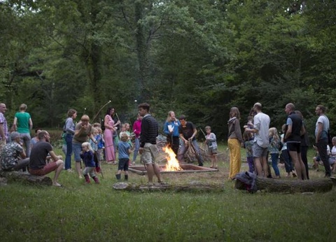 Camping Ushuaïa Villages Au Bois Joli, 4* - 39