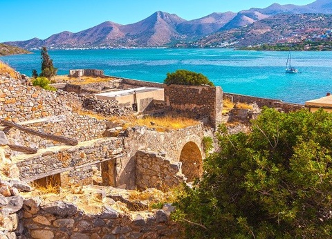 Circuit Merveilles de Crète d'est en ouest 4* - 6