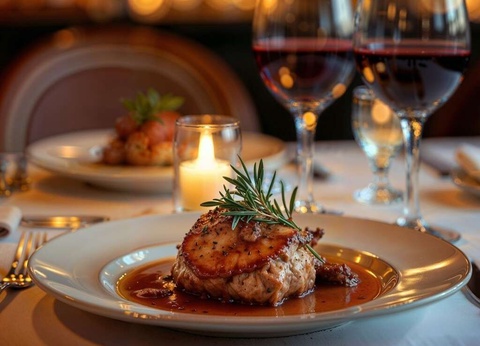 Dîner en amoureux pour la Saint Valentin à Montpellier - 4* - 20