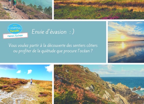 Camping Paradis Menez Bichen - 3* - 40