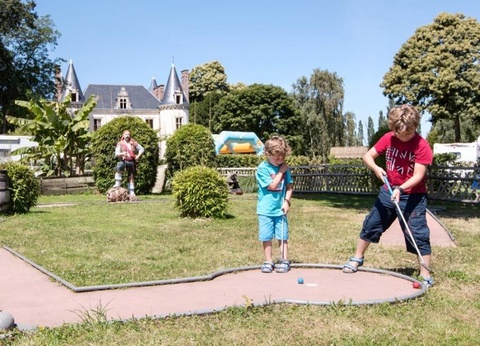 Camping Domaine de La Ville Huchet, 4* - 14