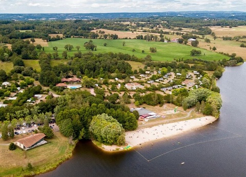 Flower Camping Des Lacs, 4* - 8