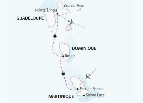 Circuit Au Coeur des Caraïbes - 2